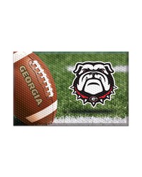 Georgia Bulldogs Scraper Mat by   