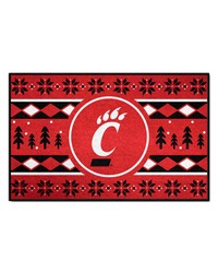 Cincinnati Bearcats Starter Mat Holiday Sweater by   