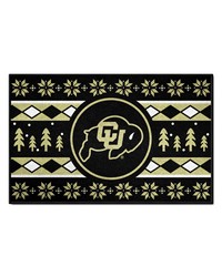 Colorado Buffaloes Starter Mat Holiday Sweater by   