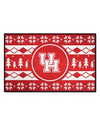 Houston Cougars Starter Mat Holiday Sweater by   