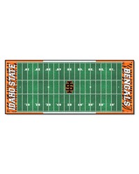 Idaho State Bengals Football Field Runner by   