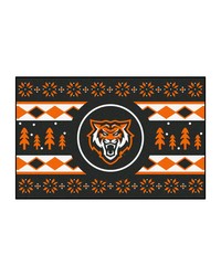 Idaho State Bengals Starter Mat Holiday Sweater by   