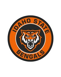 Idaho State Bengals Roundel Mat by   