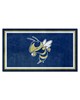 Fan Mats  LLC Georgia Tech Yellow Jackets 3x5 Rug Blue