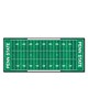 Fan Mats  LLC Penn State Nittany Lions Football Field Runner Green