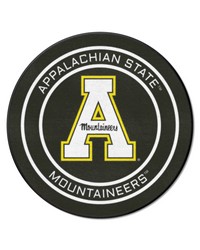 Appalachian State Mountaineers Puck Mat by   