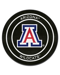 Arizona Wildcats Puck Mat by   