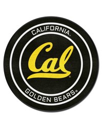 Cal Golden Bears Puck Mat by   