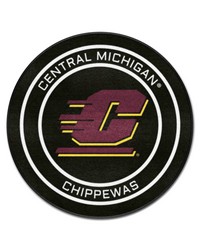 Central Michigan Chippewas Puck Mat by   