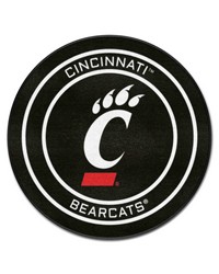 Cincinnati Bearcats Puck Mat by   