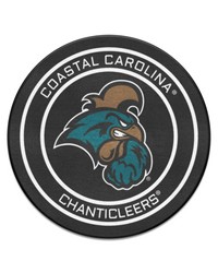 Coastal Carolina Chanticleers Puck Mat by   