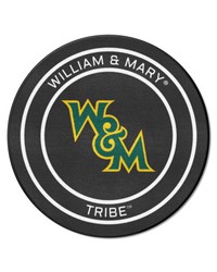 William & Mary Tribe Puck Mat by   