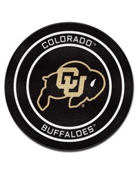 Colorado Buffaloes Puck Mat by   