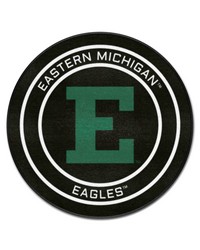 Eastern Michigan Eagles Puck Mat by   