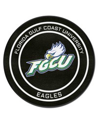 Florida Gulf Coast Eagles Puck Mat by   