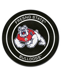 Fresno State Bulldogs Puck Mat by   