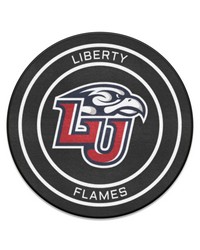 Liberty Flames Puck Mat by   