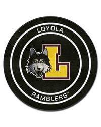 Loyola Chicago Ramblers Puck Mat by   