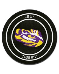 LSU Tigers Puck Mat by   