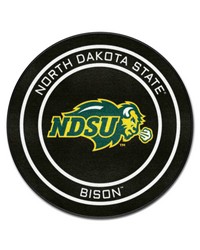 North Dakota State Bison Puck Mat by   