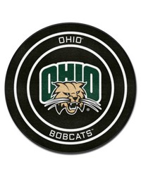 Ohio Bobcats Puck Mat by   