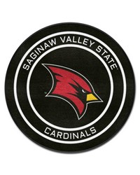 Saginaw Valley State Cardinals Puck Mat by   