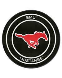 SMU Mustangs Puck Mat by   