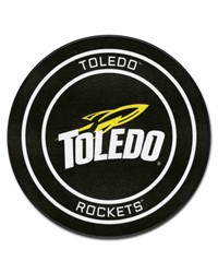 Toledo Rockets Puck Mat by   