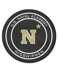 Naval Academy Midshipmen Puck Mat by   