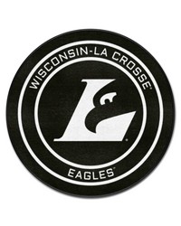 Wisconsin-La Crosse Eagles Puck Mat by   