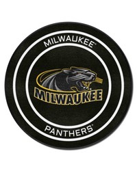 Wisconsin-Milwaukee Panthers Puck Mat by   