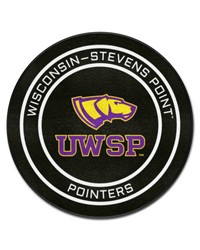 Wisconsin-Stevens Point Pointers Puck Mat by   