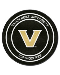 Vanderbilt Commodores Puck Mat by   