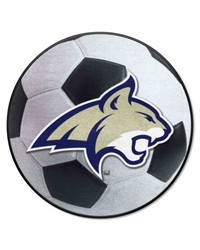 Montana State Grizzlies Soccer Ball Mat by   