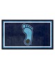 Fan Mats  LLC North Carolina Tar Heels 3x5 Rug Blue