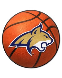 Montana State Grizzlies Basketball Mat by   