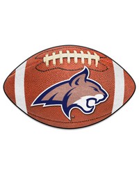 Montana State Grizzlies Football Mat by   