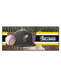 Montana State Billings Yellow Jackets Baseball Runner by   