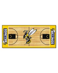 Montana State Billings Yellow Jackets NCAA Basketball Runner by   