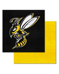 Montana State Billings Yellow Jackets Team Carpet Tiles by   