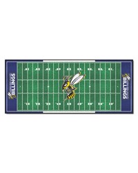 Montana State Billings Yellow Jackets Football Field Runner by   