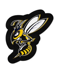 Montana State Billings Yellow Jackets Mascot Mat by   