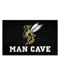 Montana State Billings Yellow Jackets Starter Mat Man Cave by   