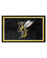 Montana State Billings Yellow Jackets 4x6 Rug by   