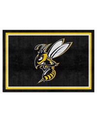 Montana State Billings Yellow Jackets 5x8 Rug by   