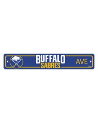 Buffalo Sabres Street Sign by   