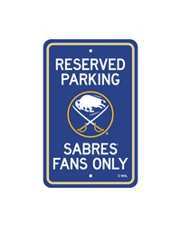 Buffalo Sabres Parking Sign by   