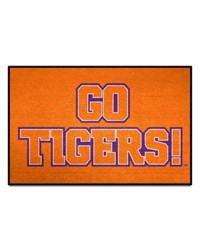 Clemson Tigers Starter Mat Slogan by   