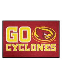 Iowa State Cyclones Starter Mat Slogan by   