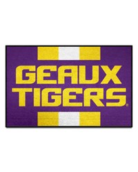 LSU Tigers Starter Mat Slogan by   